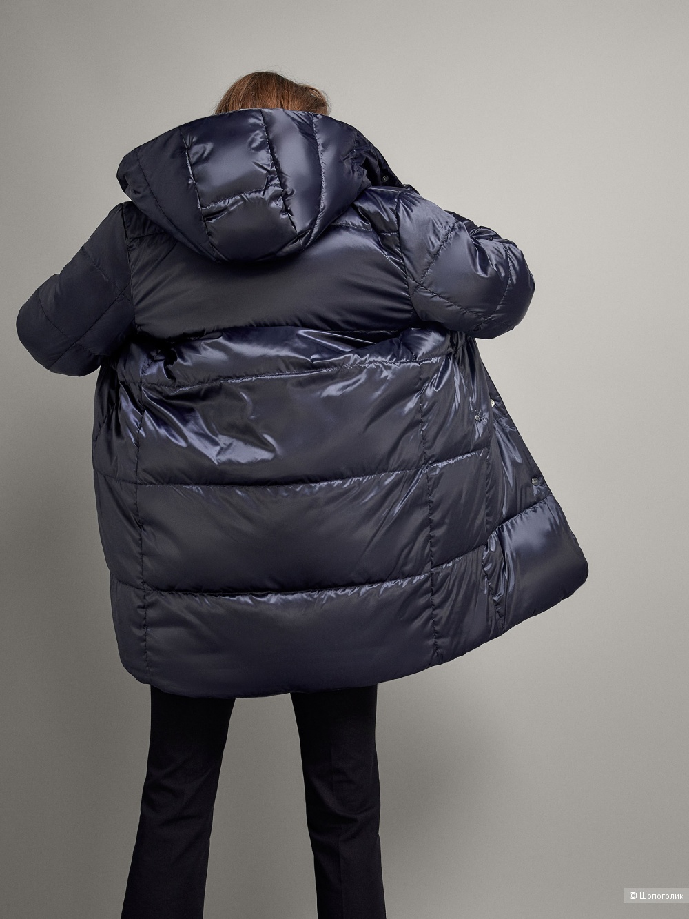 Пуховик MASSIMO DUTTI размер XS