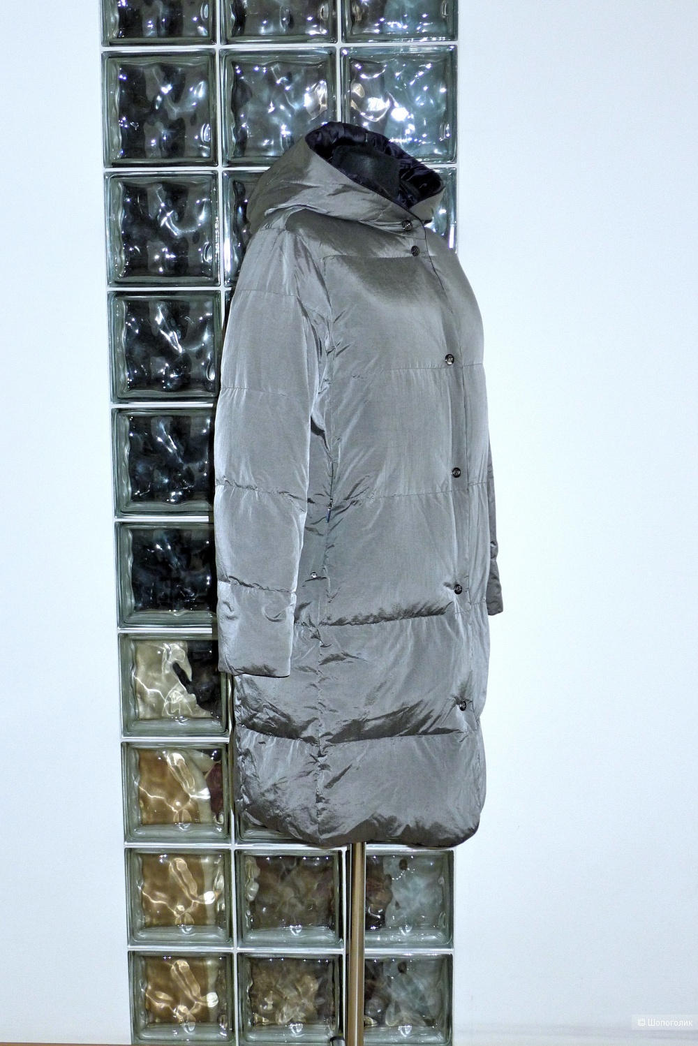 Пуховик MASSIMO DUTTI размер XS