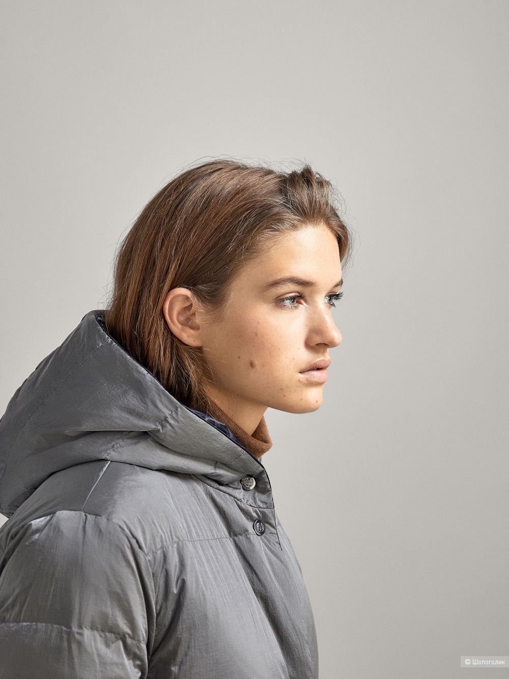 Пуховик MASSIMO DUTTI размер XS