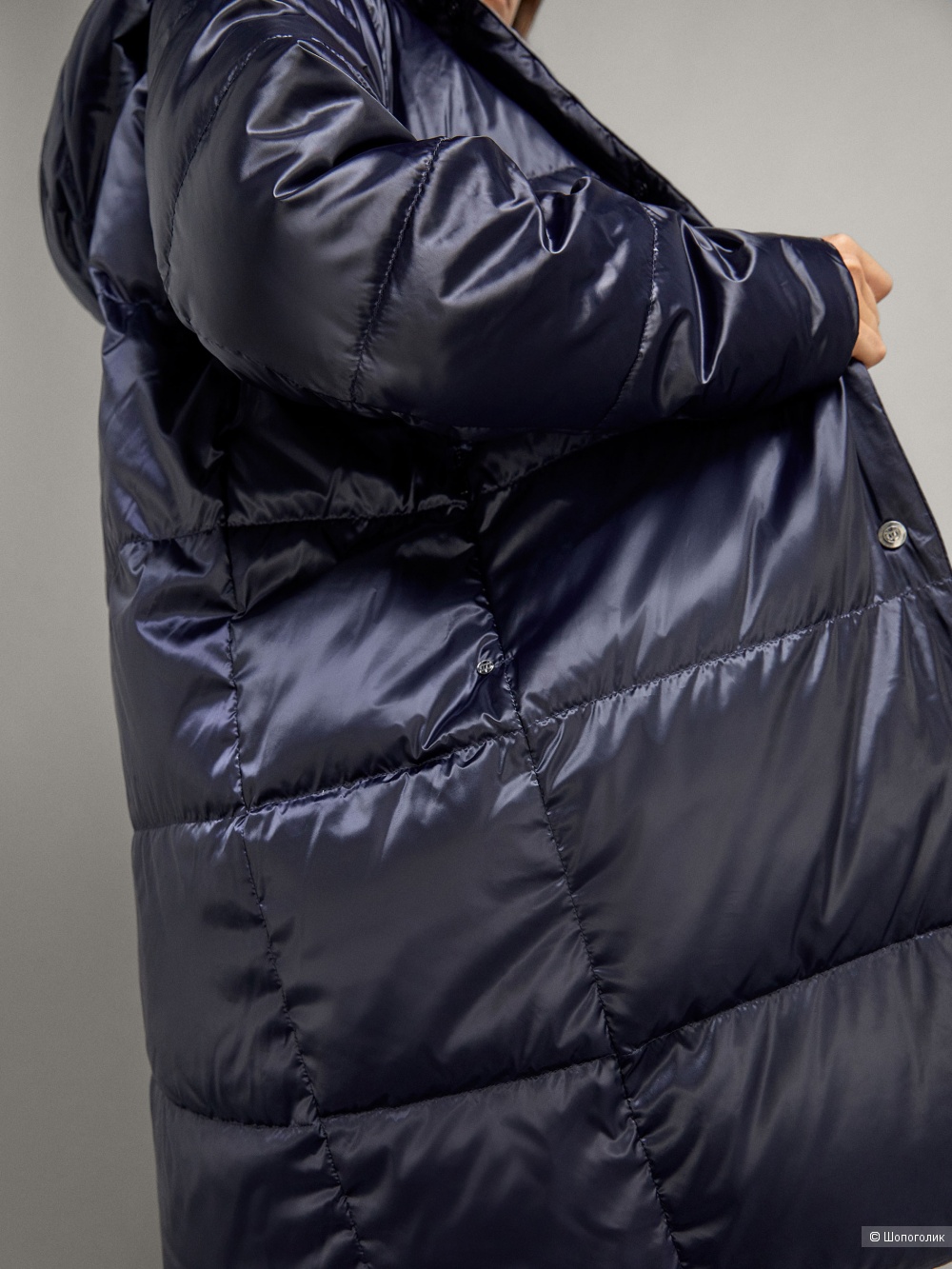 Пуховик MASSIMO DUTTI размер XS