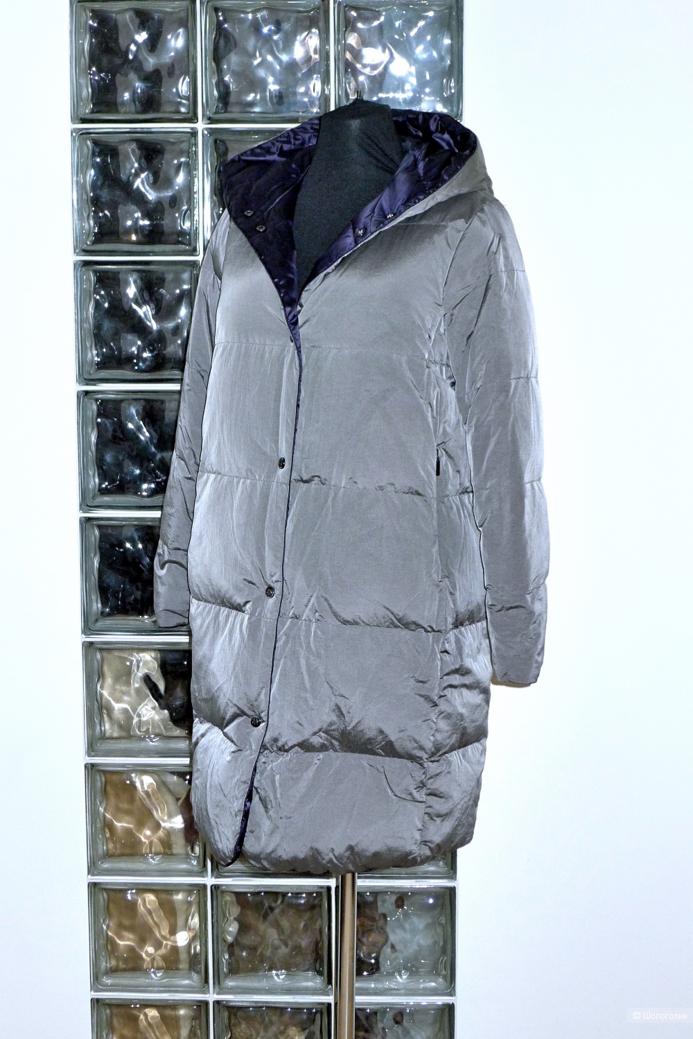 Пуховик MASSIMO DUTTI размер XS