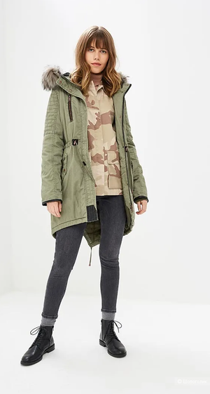 Парка куртка Vero Moda, размер XL, 48/50/52