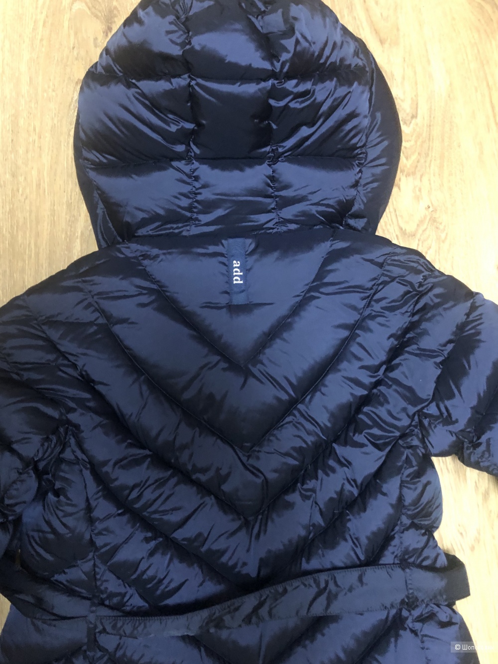 Пуховик ADD размер 42 it