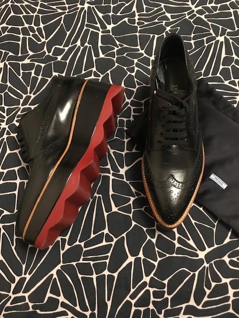 Броги Prada, 39 (38/37)