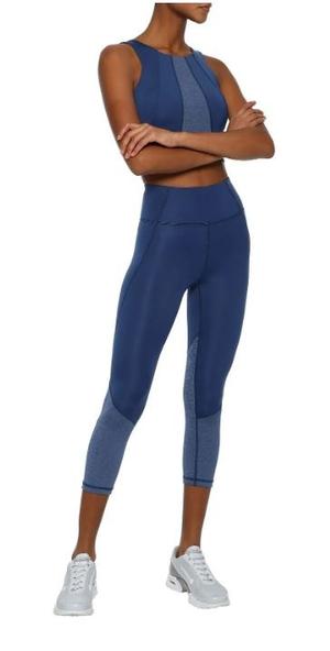 Спортивный костюм от IRIS and INK леггинсы и топ, размер S