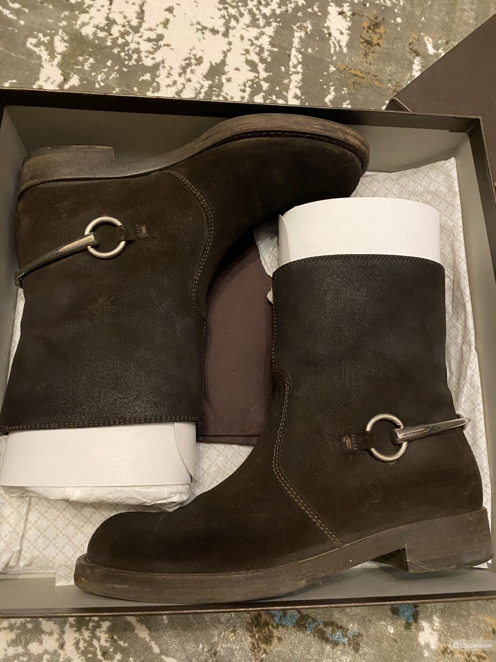 Ботинки Gucci на 36