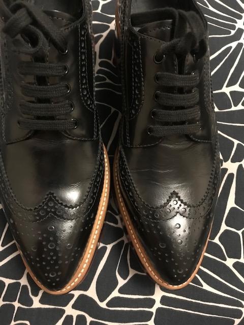 Броги Prada, 39 (38/37)