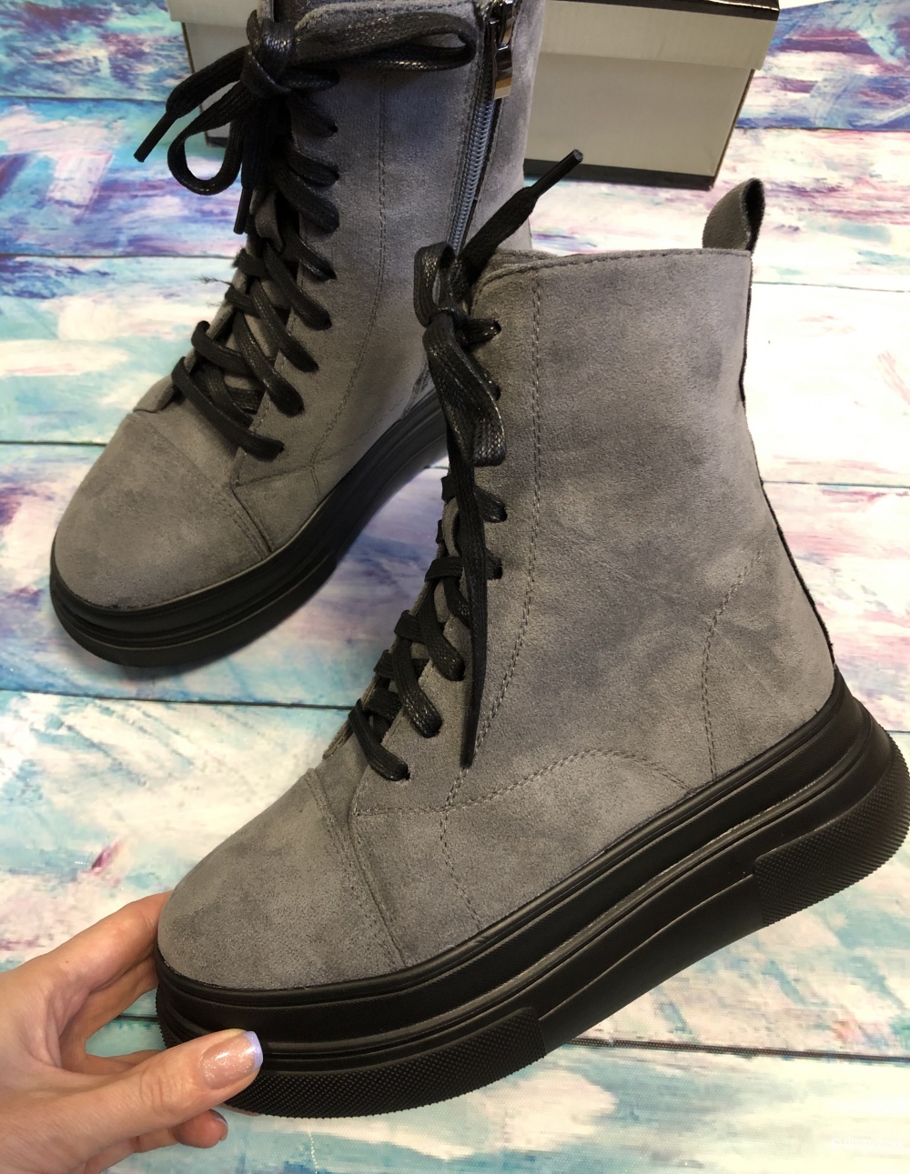 Женские ботинки Dino Albat р.36-41