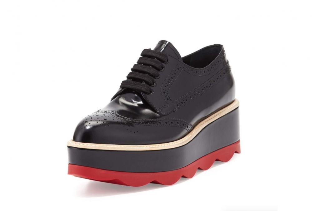 Броги Prada, 39 (38/37)