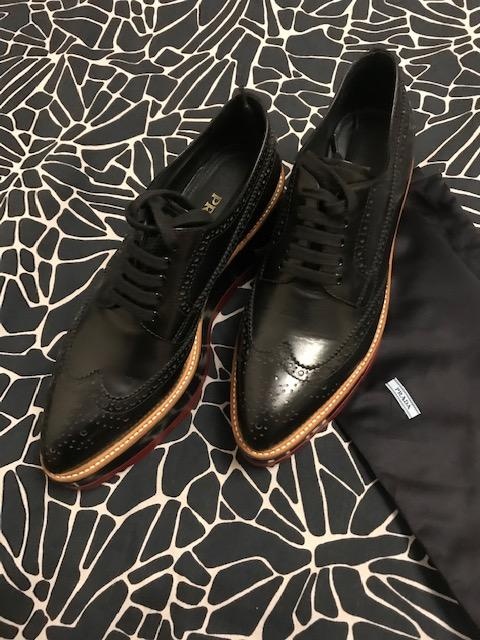 Броги Prada, 39 (38/37)
