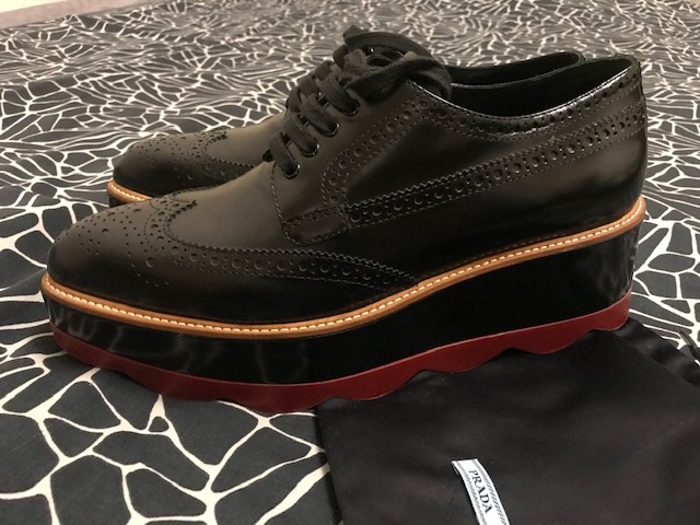Броги Prada, 39 (38/37)