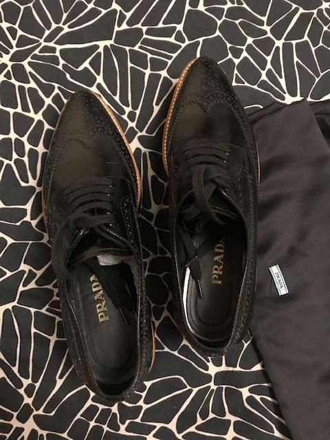 Броги Prada, 39 (38/37)