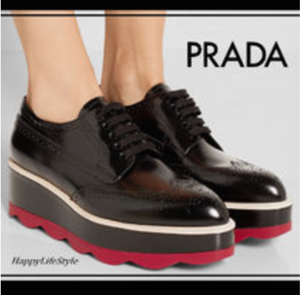 Броги Prada, 39 (38/37)