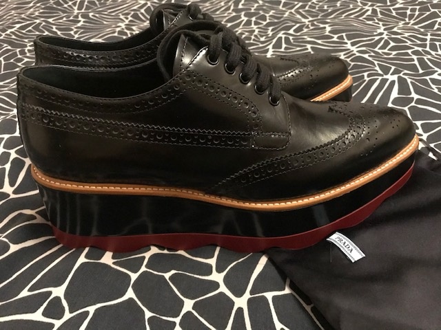 Броги Prada, 39 (38/37)