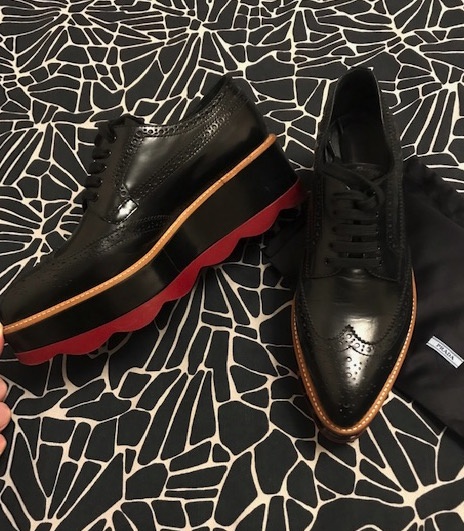 Броги Prada, 39 (38/37)