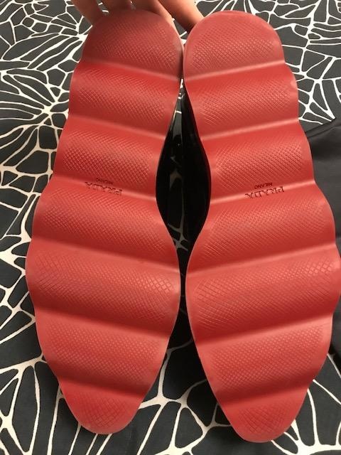 Броги Prada, 39 (38/37)