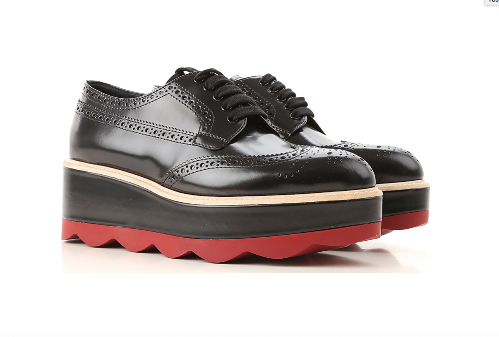 Броги Prada, 39 (38/37)