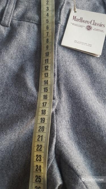 Брюки-палаццо  MARLBORO CLASSICS. размер 46+-