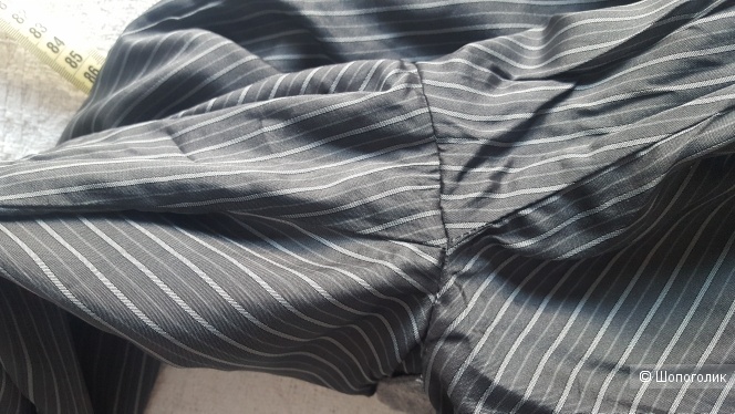 Брюки-палаццо  MARLBORO CLASSICS. размер 46+-