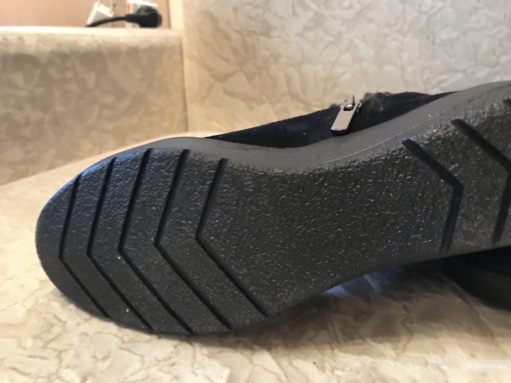 Сапоги фирма Лель размер 40(39)