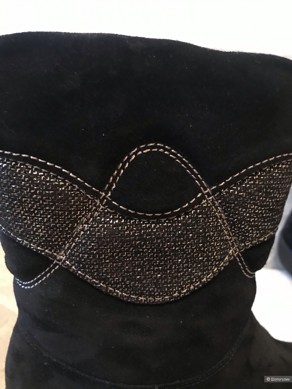 Сапоги фирма Лель размер 40(39)