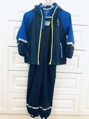 Lupilu комплект куртка + комбинезон 128р.