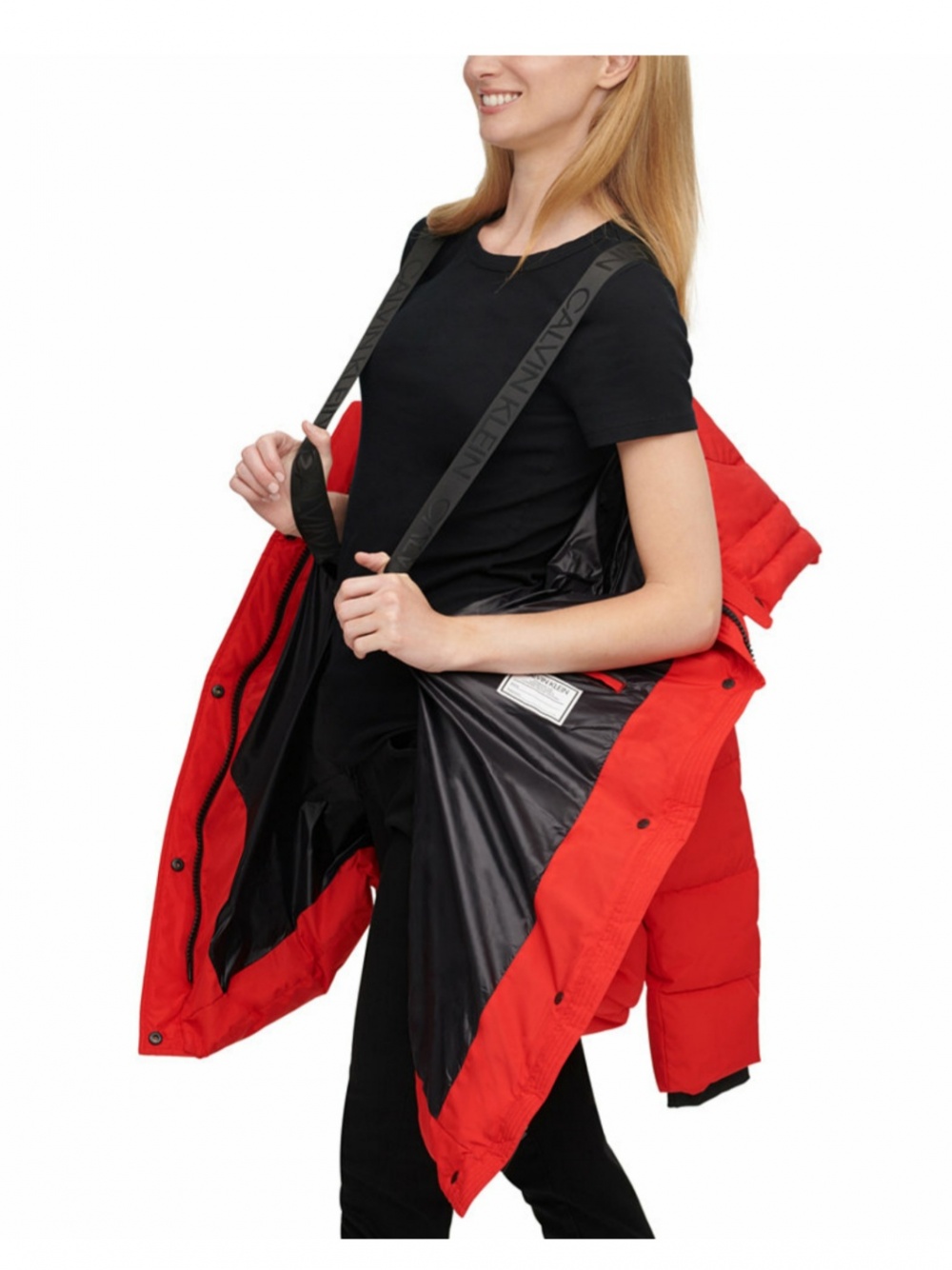 Пуховик Calvin Klein, размер XS-S