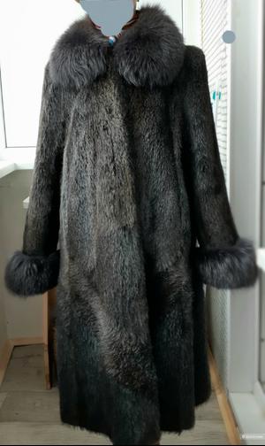 Шуба нутриевая, размер М