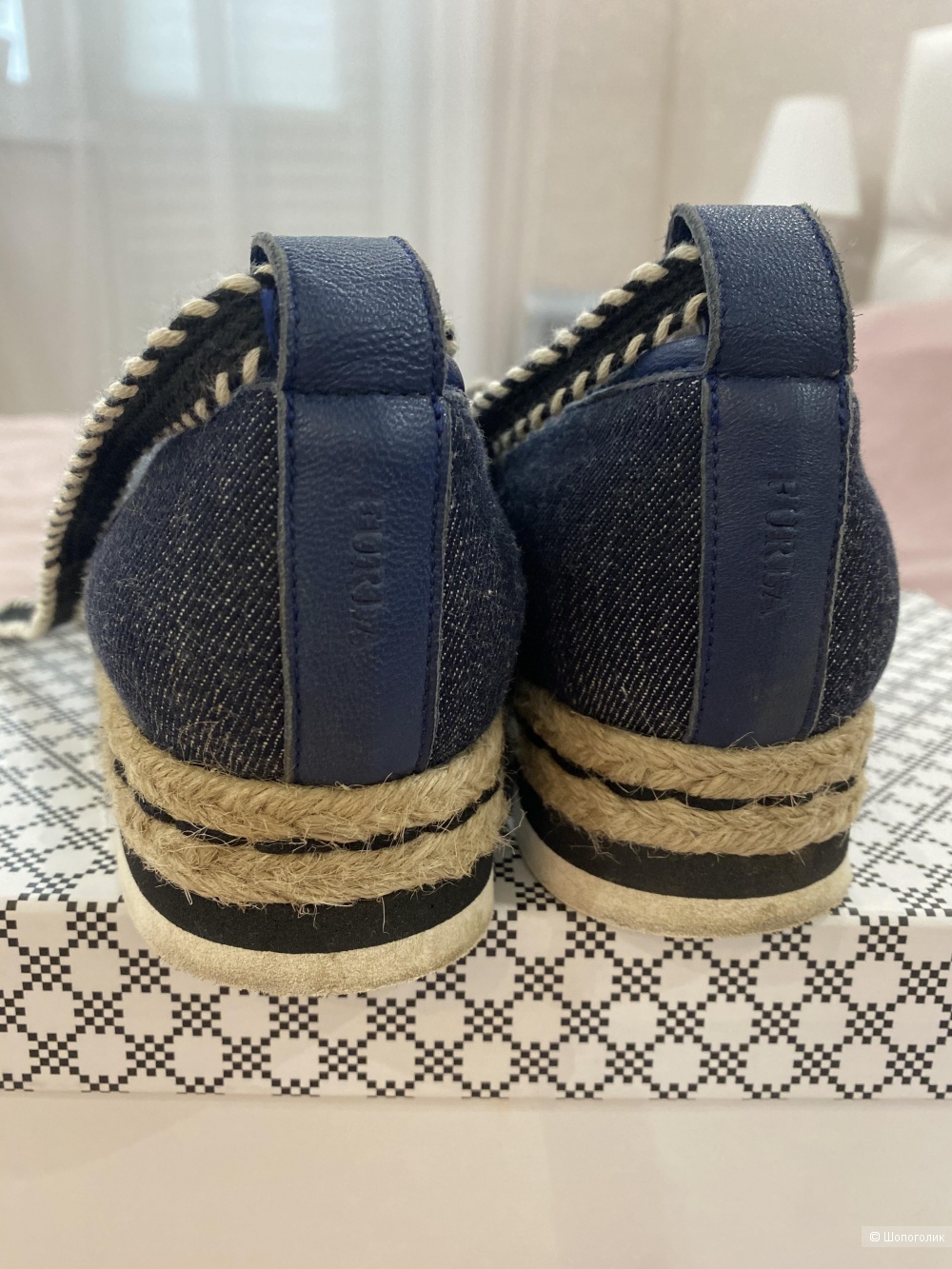 Слипоны Furla, 37 размер