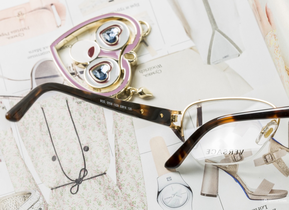 Оправа для очков женская - Versace, 1215-B 1329, one size.