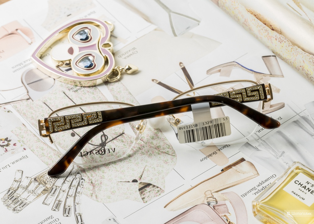 Оправа для очков женская - Versace, 1215-B 1329, one size.