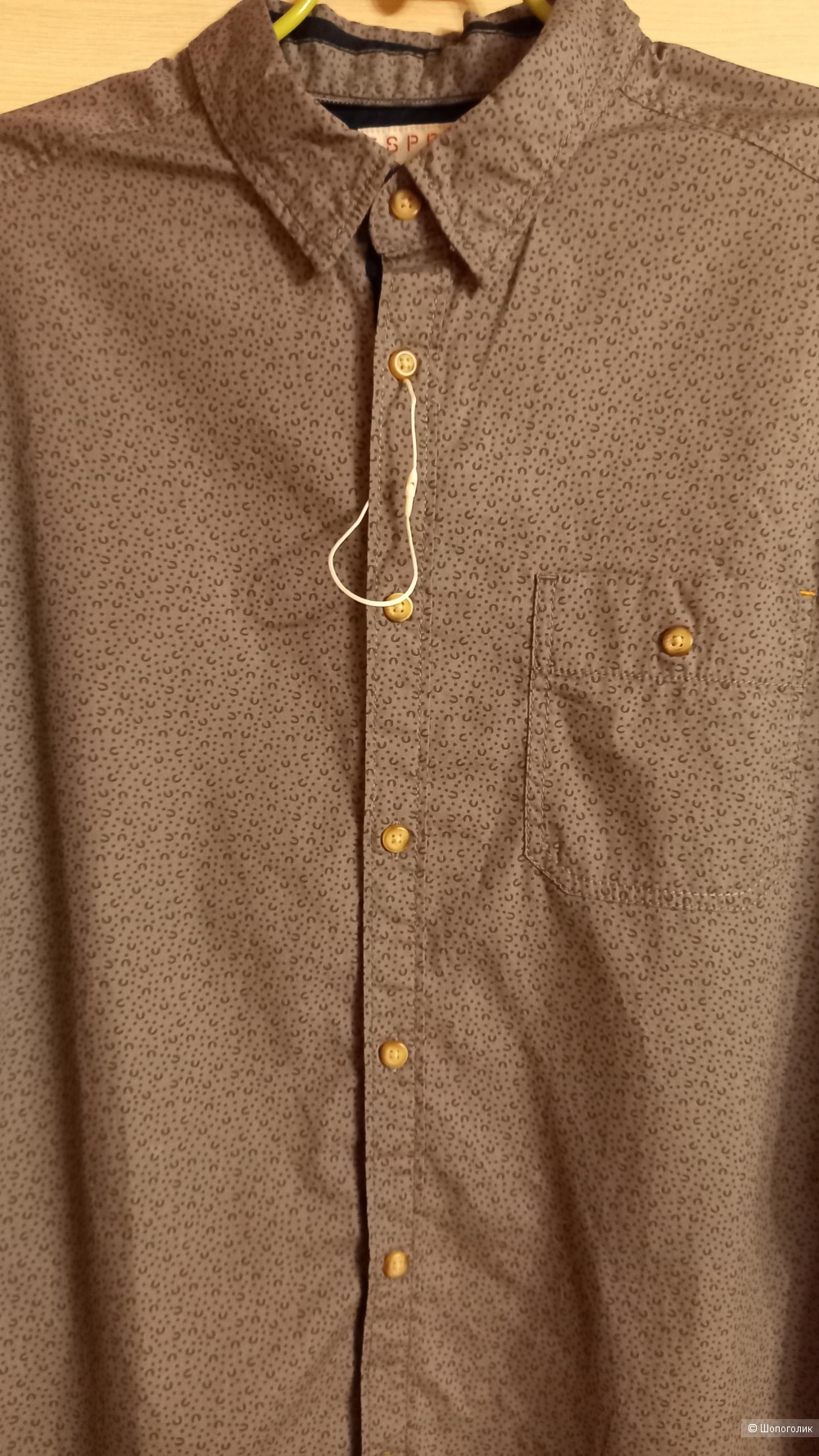 Рубашка esprit,50-52 размер