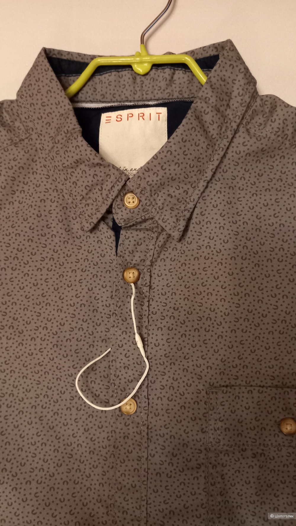 Рубашка esprit,50-52 размер