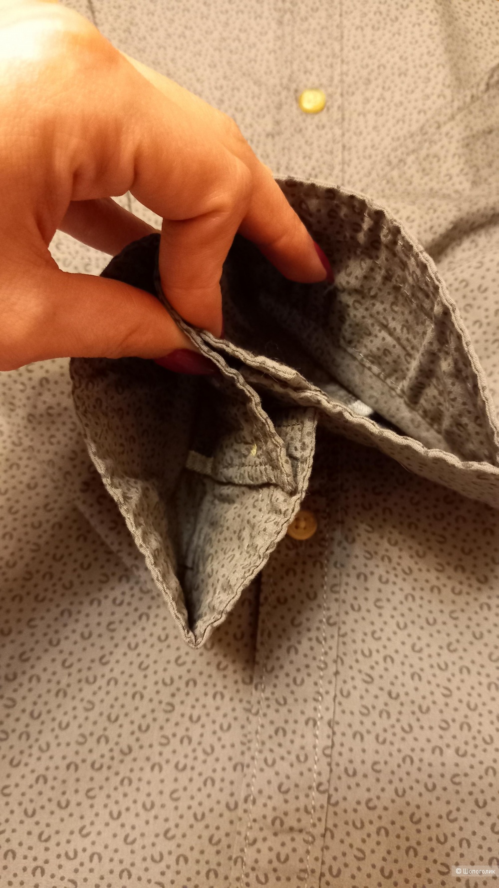 Рубашка esprit,50-52 размер