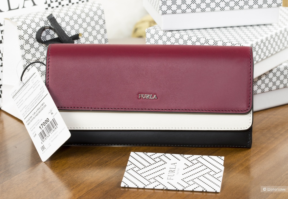 Кошелек женский, - Furla Reale, large.