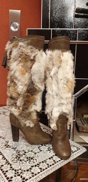 Зимние сапоги Baldinini 38 р-р