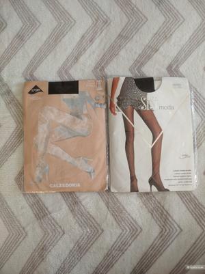 Сет из двух пар фантазийных колготок Calzedonia и Sisi, 1/2