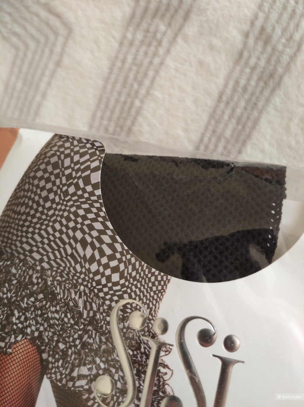 Сет из двух пар фантазийных колготок Calzedonia и Sisi, 1/2