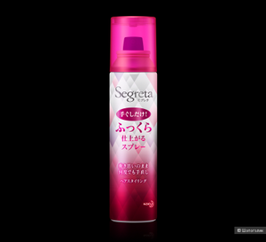 Средство для увеличения прикорневого объема KAO Segreta. Япония