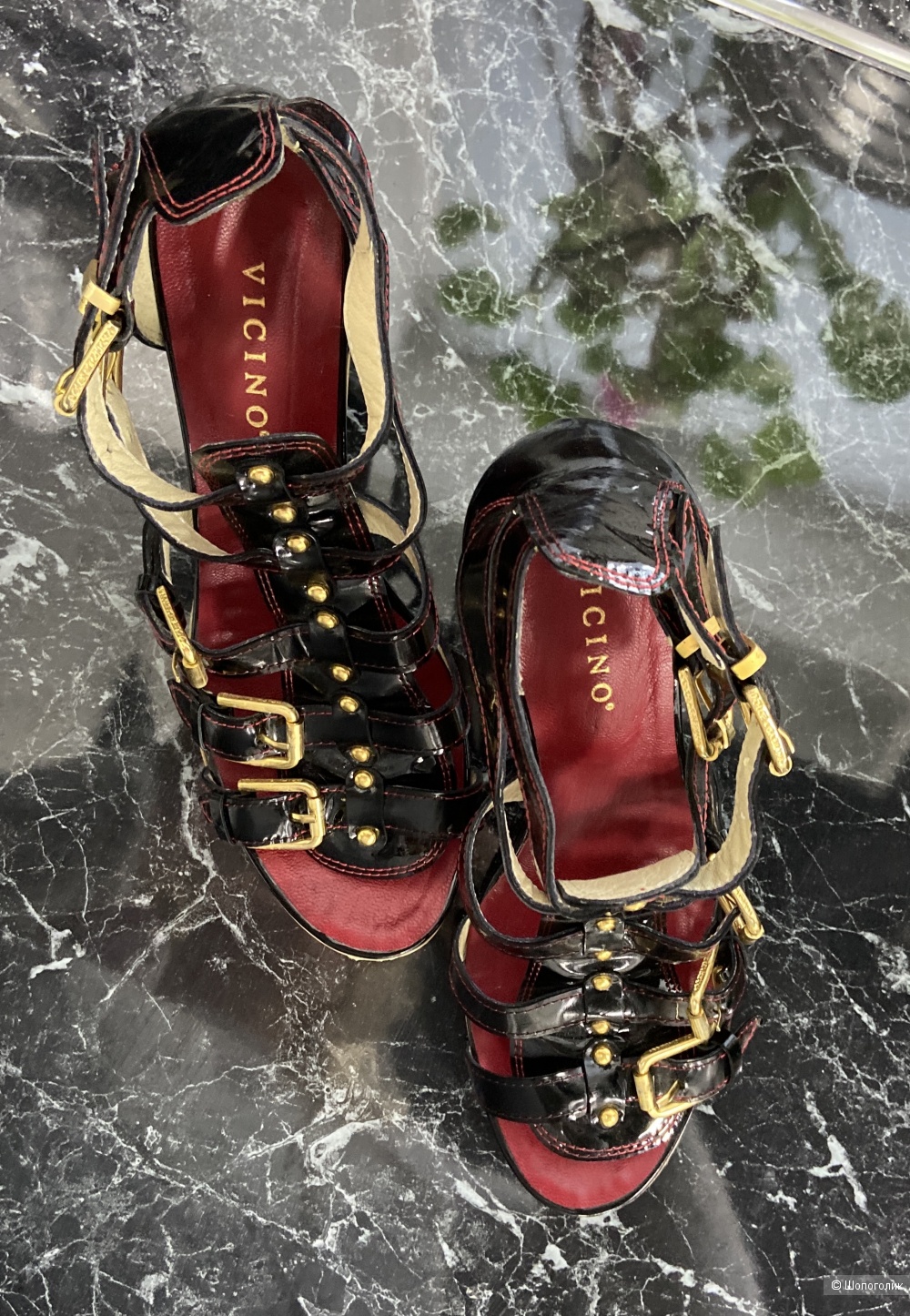 Босоножки от vicino, 38 размер