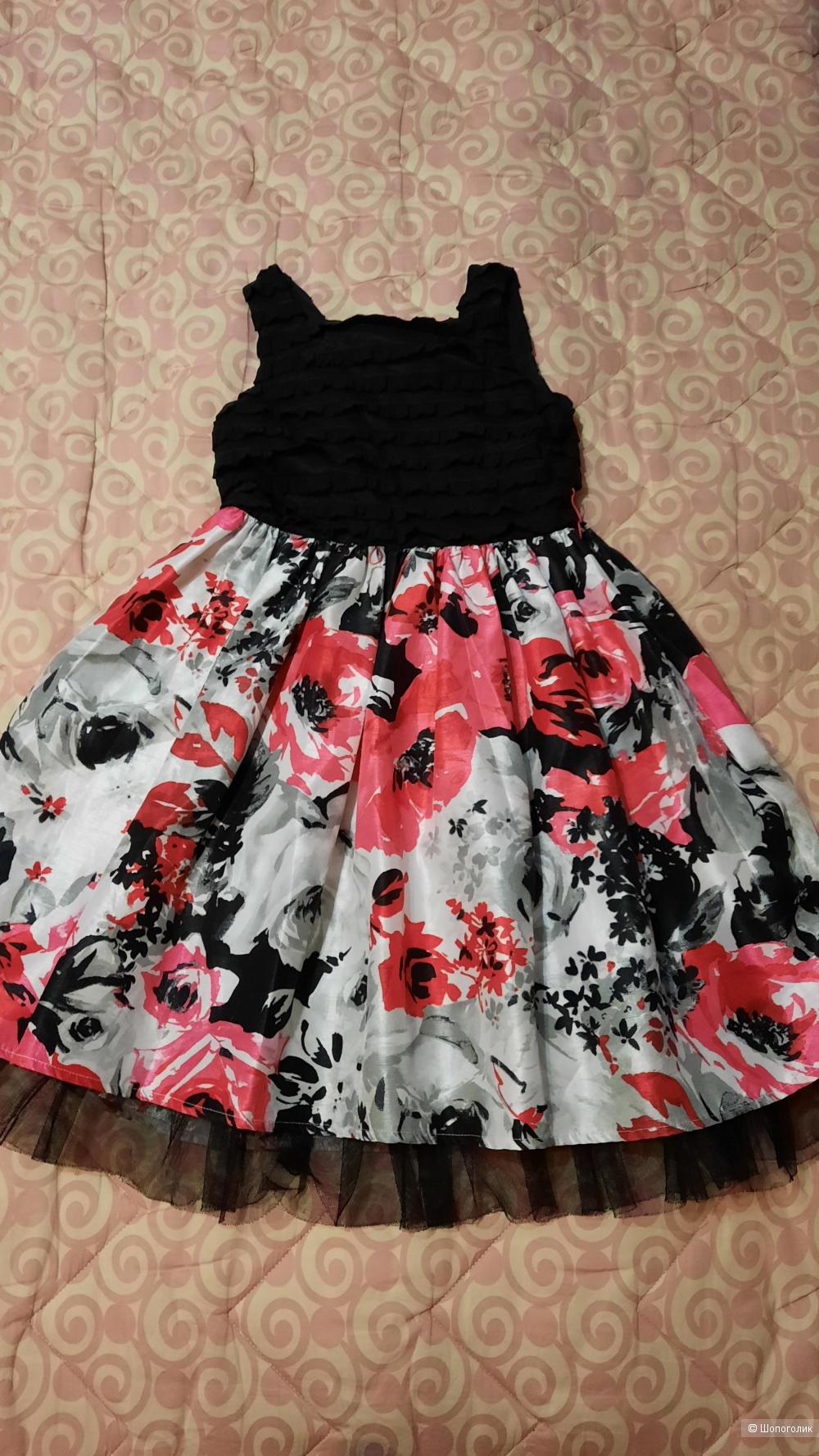 Платье,  bloome, 10лет