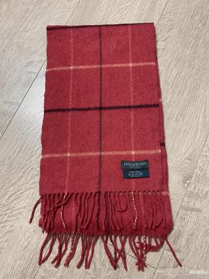 Шарф Lyle&Scott размер 24 на 190 см