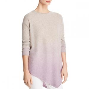 Кашемировый ассиметричный свитер C by Bloomingdale’s 46 размера