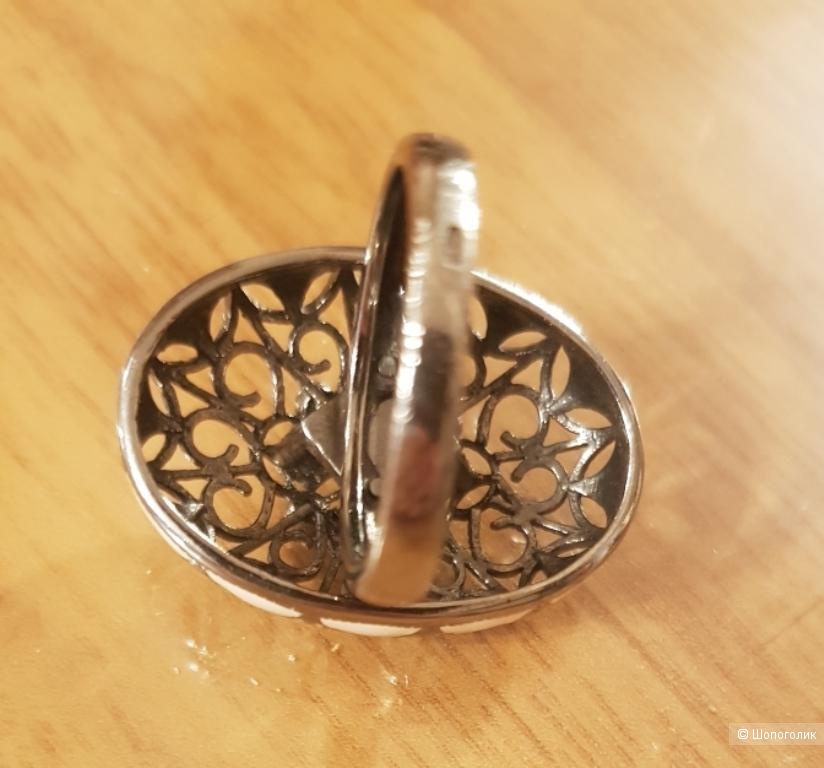 Серебряное кольцо No Name. Размер 17,5