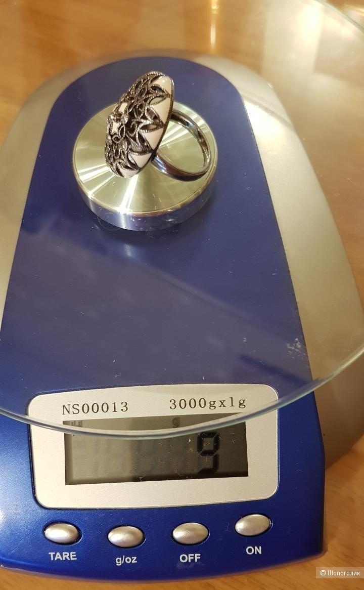 Серебряное кольцо No Name. Размер 17,5