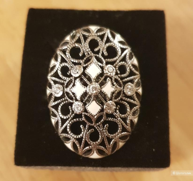 Серебряное кольцо No Name. Размер 17,5