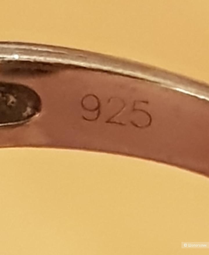 Серебряное кольцо No Name. Размер 17,5