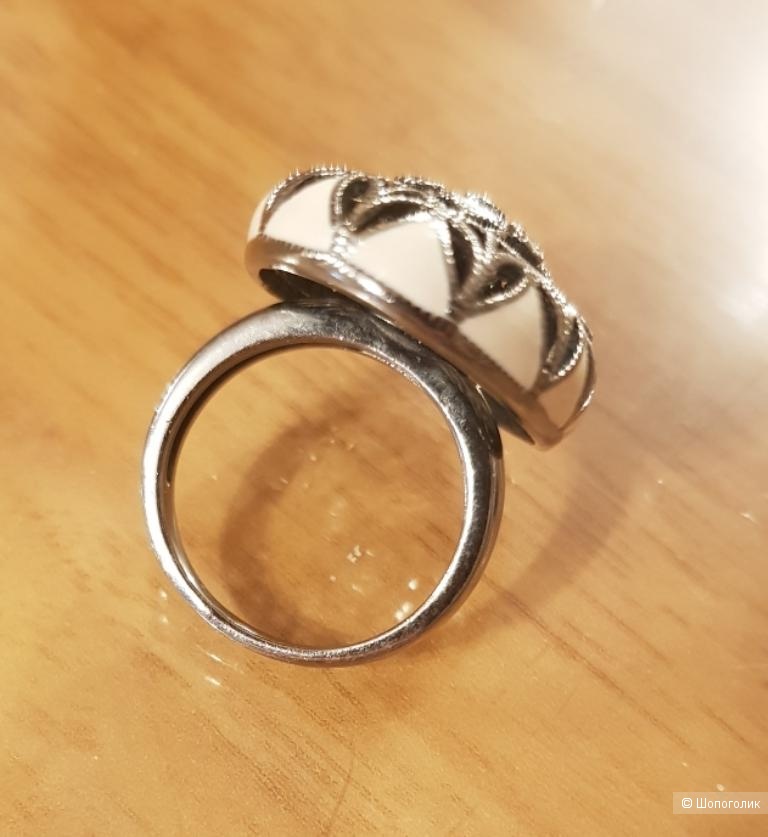 Серебряное кольцо No Name. Размер 17,5