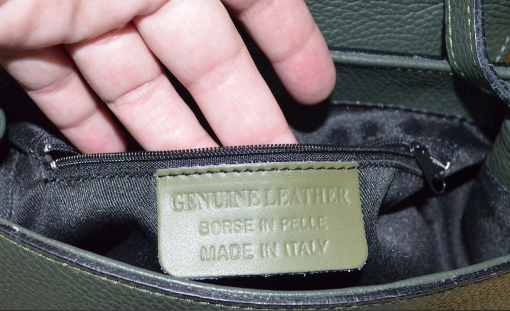 Сумка Borse in Pelle 27см на 19см