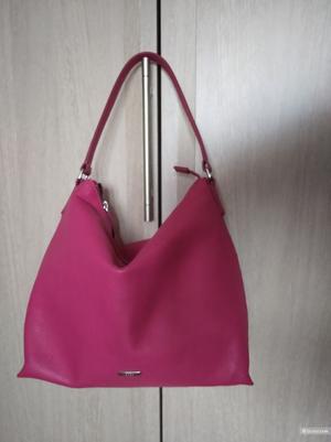 Кожаная сумка Ecco, one size